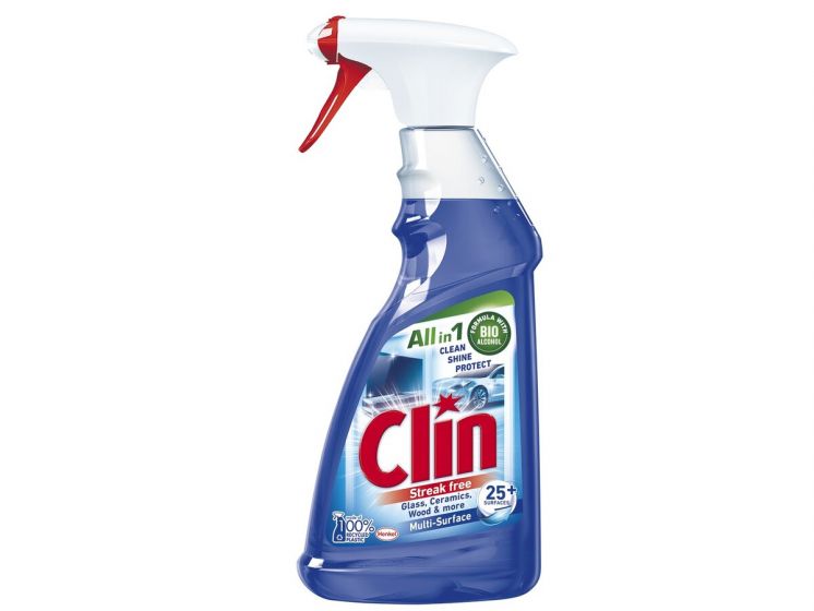 Płyn do szyb CLIN MULTI SURFACE 500ML SPRAY