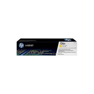 Toner HP CE312A Yellow 1000str