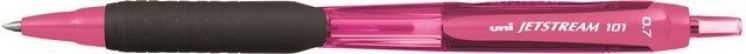 Długopis SXN-101C UNI różowa obudowa, niebieski wkład