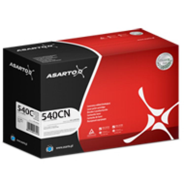 Toner Asarto do Kyocera TK540 I FS-C5100DN | cyan