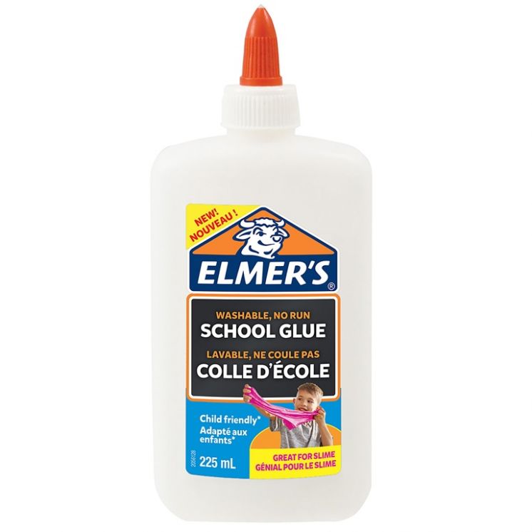 Klej szkolny Elmers zmywalny w płynie 225ml 2079102