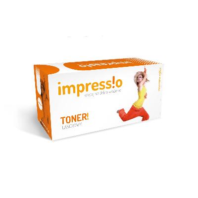 Toner IMH-CE312A 126A (CE312A) żółty 1000str IMPRESSIO zamiennik HP