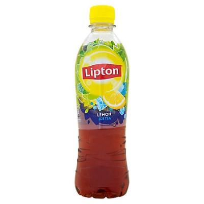 LIPTON ICE TEA lemon 500ML /12/