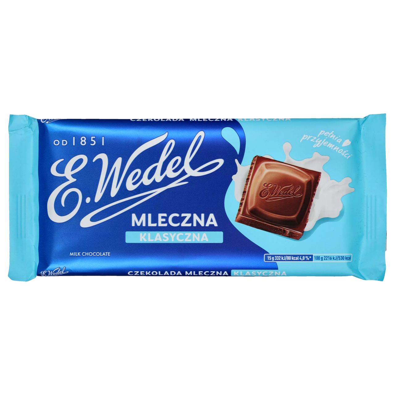 CZEKOLADA MLECZNA 90G WEDEL