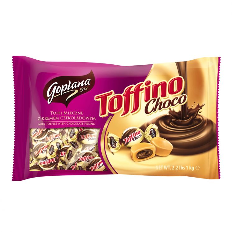 CUKIERKI GOPLANA TOFFINO CHOCO 1 KG