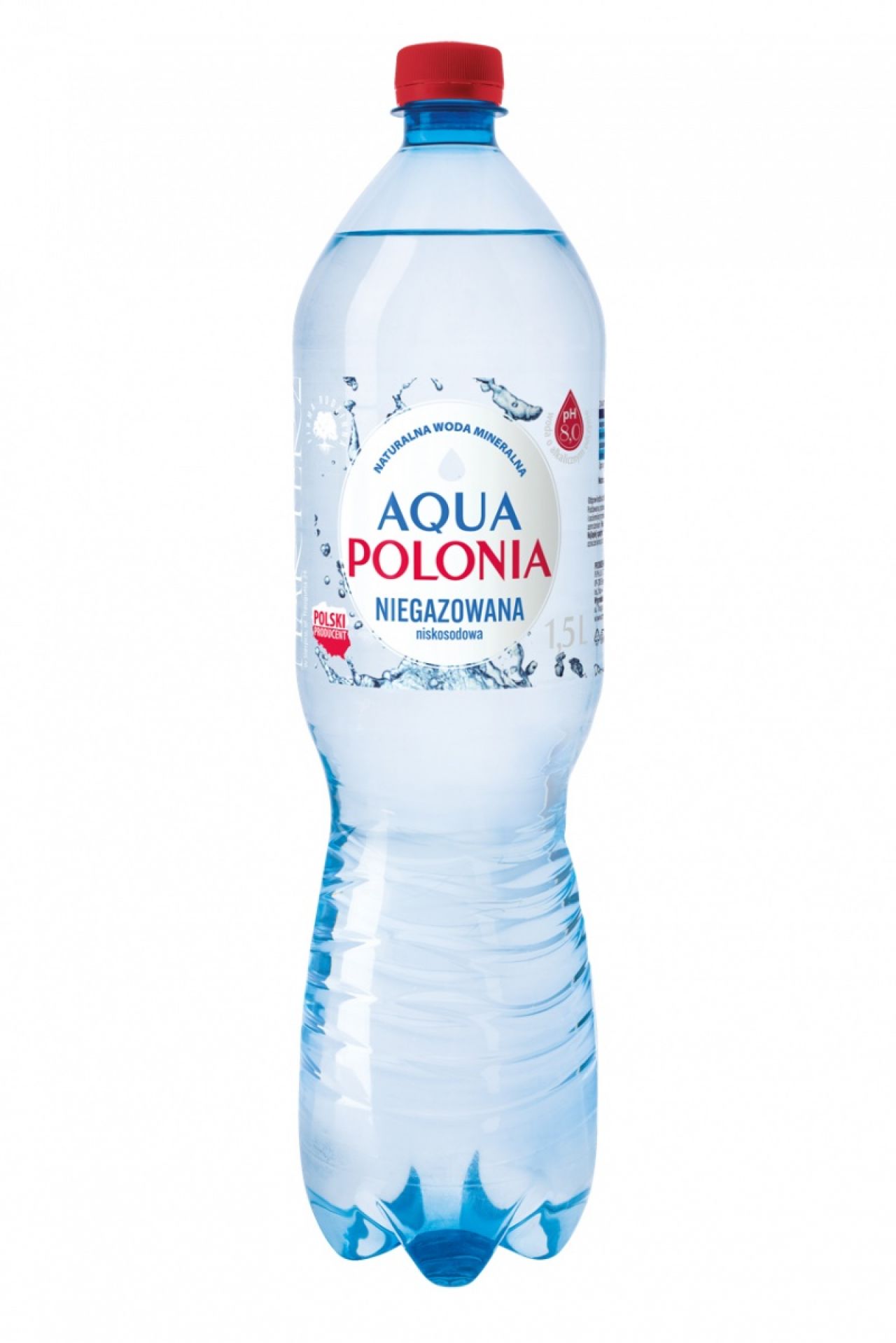 Woda AQUA POLONIA niegazowana 1,5l /6/ BEZ KAUCJI