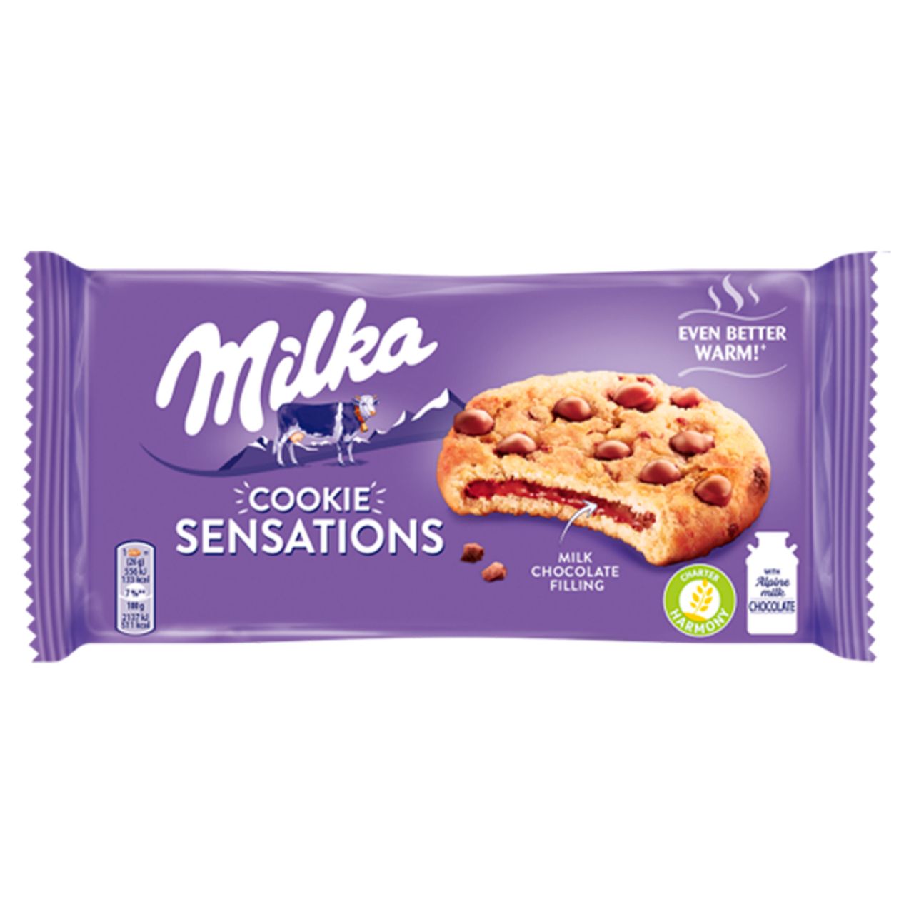 CIASTKA MILKA SENSATIONS 156G