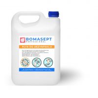 Płyn medyczny do dezynfekcji rąk i powierzchni BOMASEPT Professional 5l