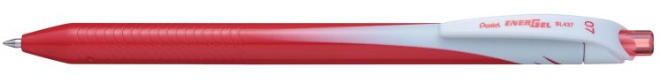 Pióro kulkowe ENERGEL 0,7 czerwone BL437-B PENTEL