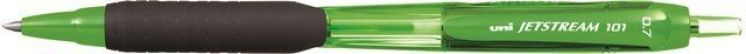 Długopis SXN-101C UNI zielona obudowa, niebieski wkład