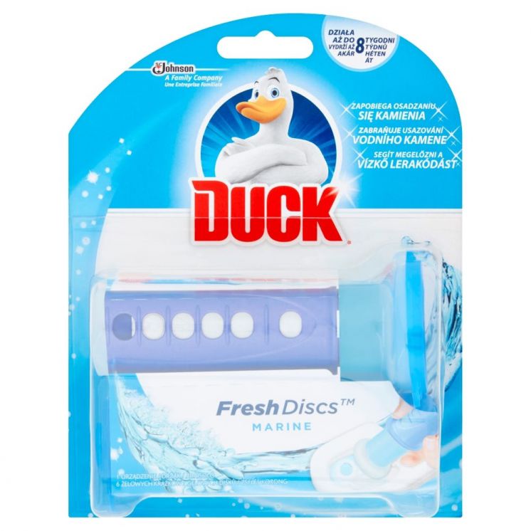 krążek żelowy do wc TOILET DUCK marine 36ml