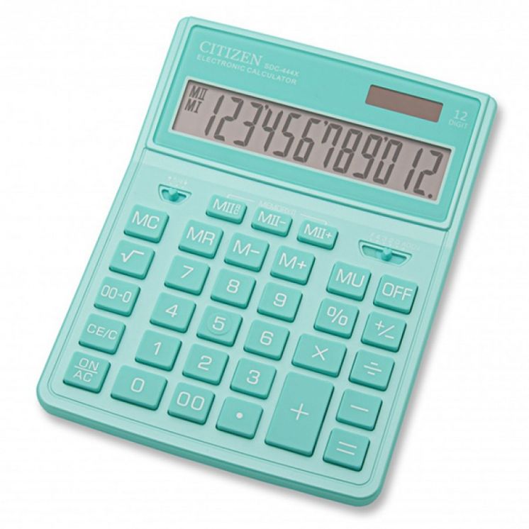 Kalkulator biurowy CITIZEN SDC-444XRGNE