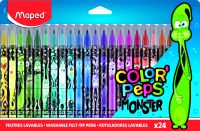 Flamastry COLORPEPS MONSTER 24 szt. 845401 Maped