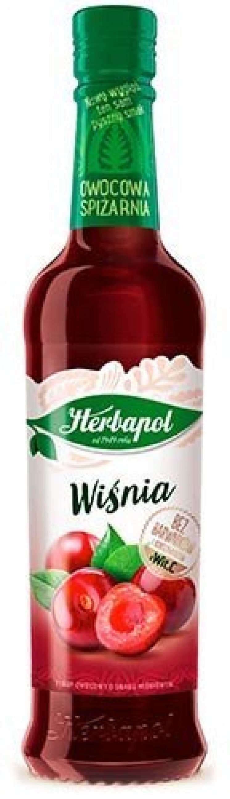 Herbapol Owocowa Spiżarnia Syrop Wiśniowy 420ml