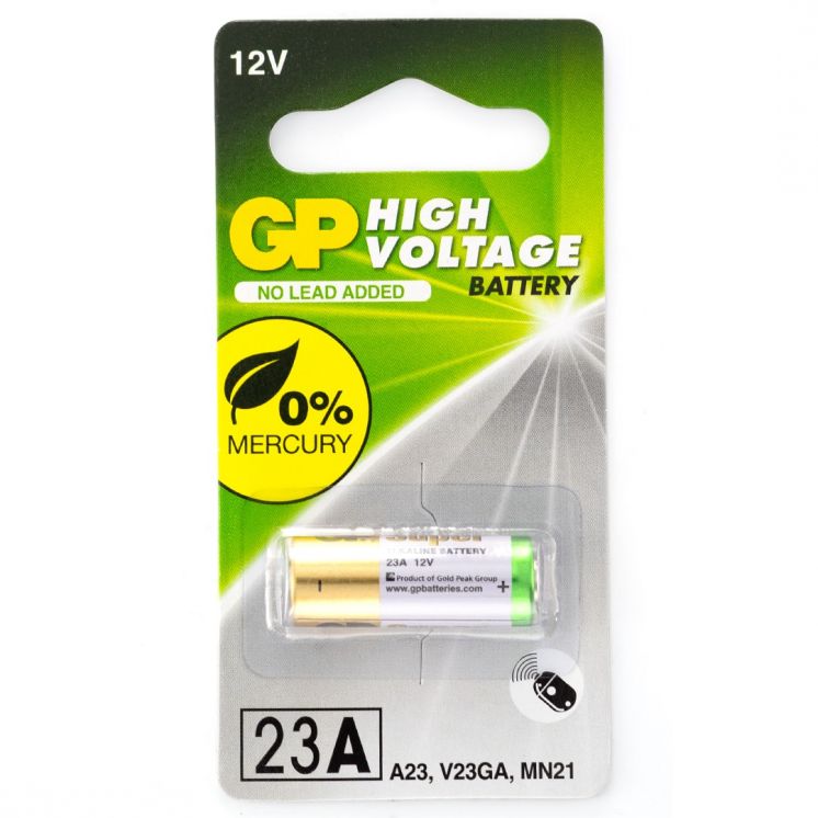 Bateria alkaliczna wysokonapięciowa GP; MN21; 12.0V GPPBA23AF000