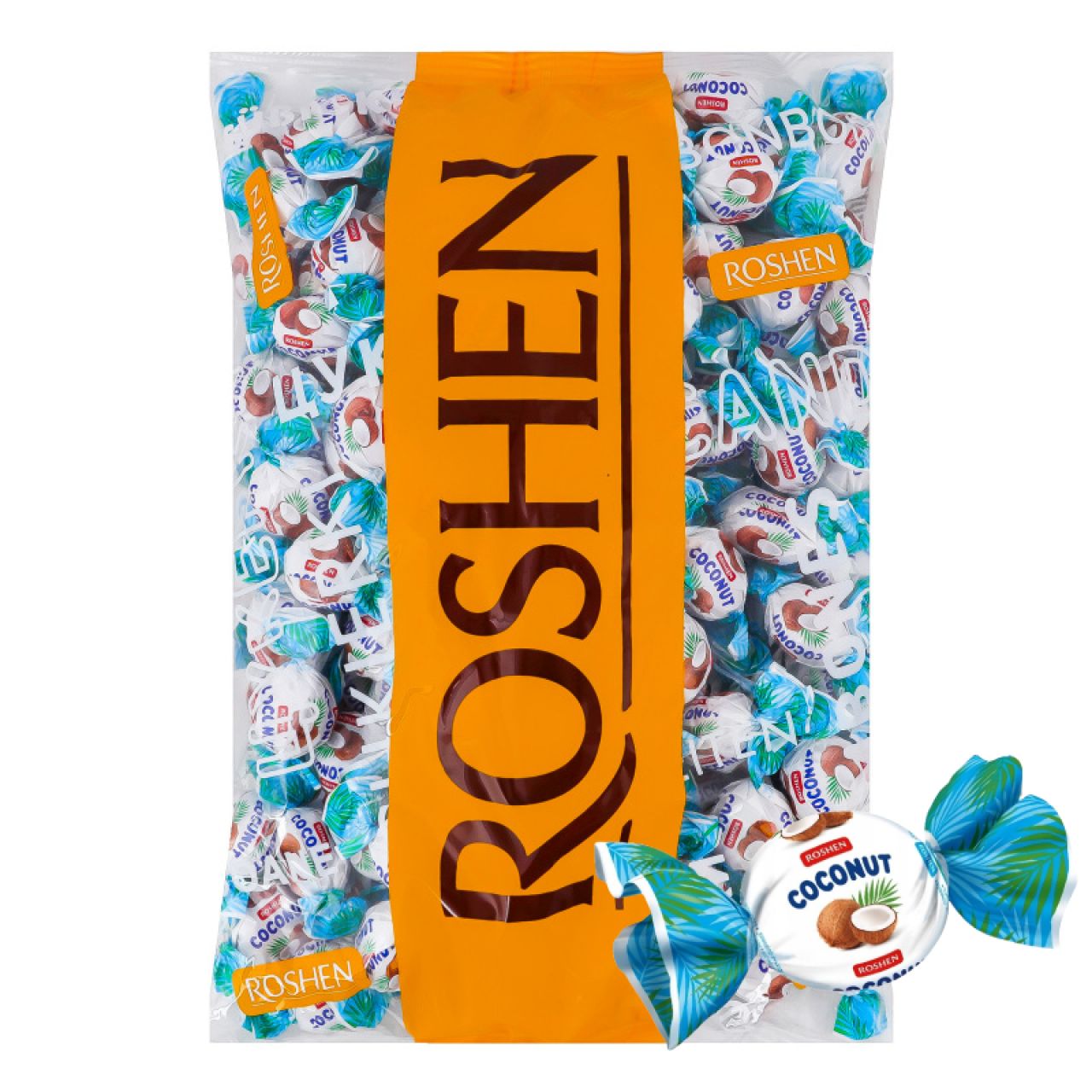 CUKIERKI ROSHEN COCONUT 1KG
