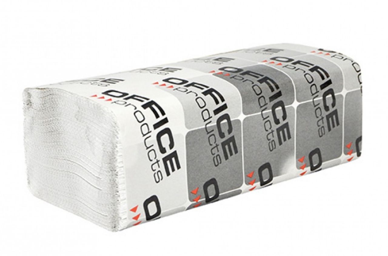 Ręcznik papierowy ZZ OFFICE PRODUCTS economy biały 1 warstwa /4000/