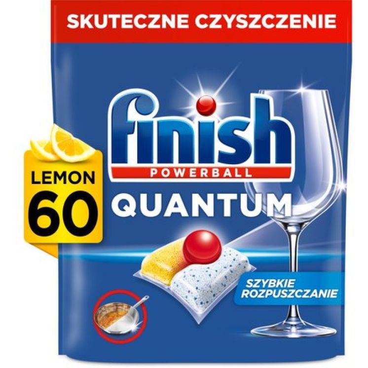 Tabletki do zmywarki FINISH QUANTUM FRESH 60 KAPSUŁEK