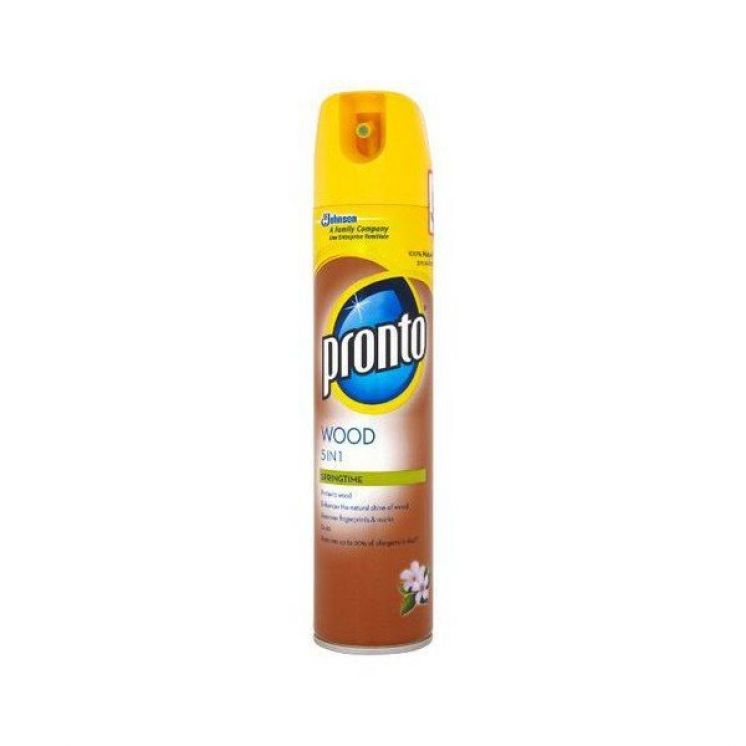 Spray p/kurzowi PRONTO wood springtime 300ml