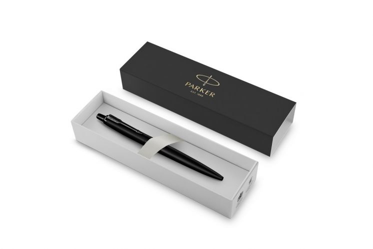 Długopis (niebieski wkład) JOTTER XL BLACK MONOCHROME PARKER 2122753, giftbox