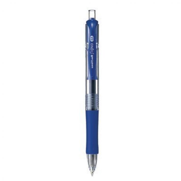 długopis żelowy UNI UMN-152 niebieski