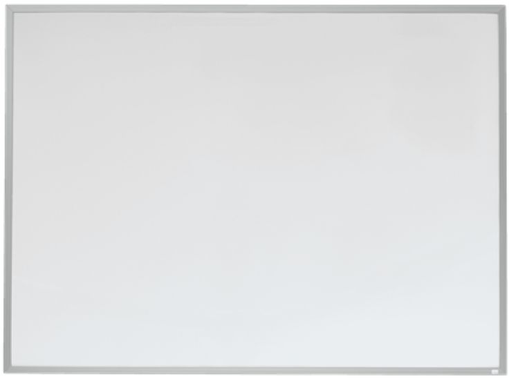 Tablica suchościeralna Nobo z aluminiową ramą, 585 x 430 mm