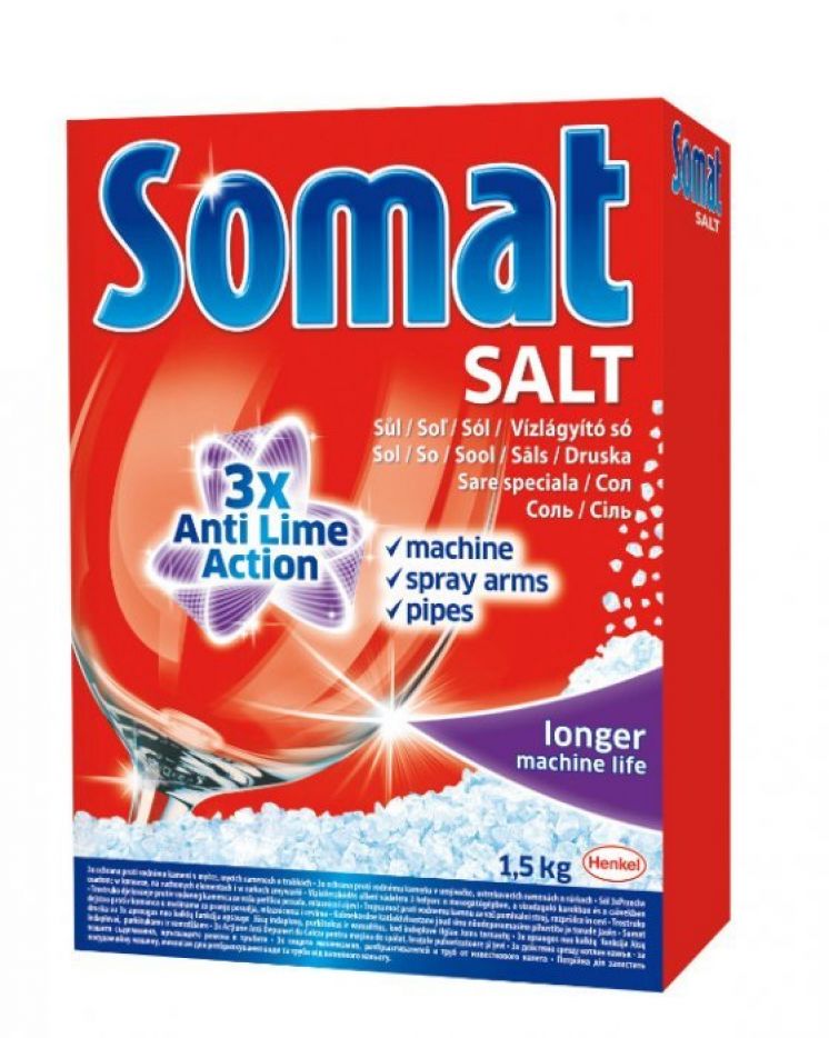 Sól do zmywarki SOMAT 1.5kg