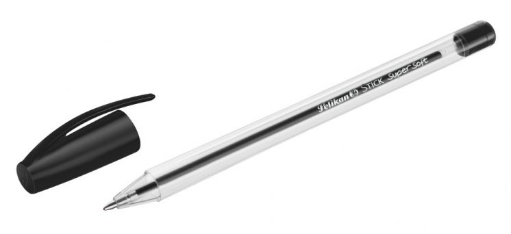 Długopis Pelikan STICK SUPER SOFT K86  czarny