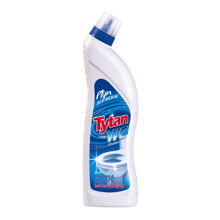 Płyn do WC TYTAN niebieski 700ml