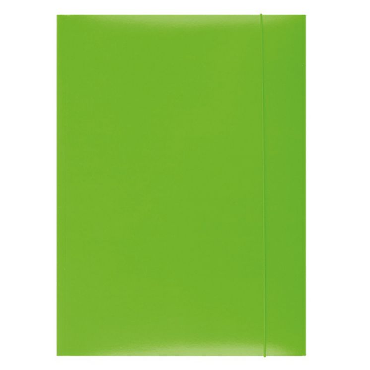 Teczka z gumką OFFICE PRODUCTS a4 zielona