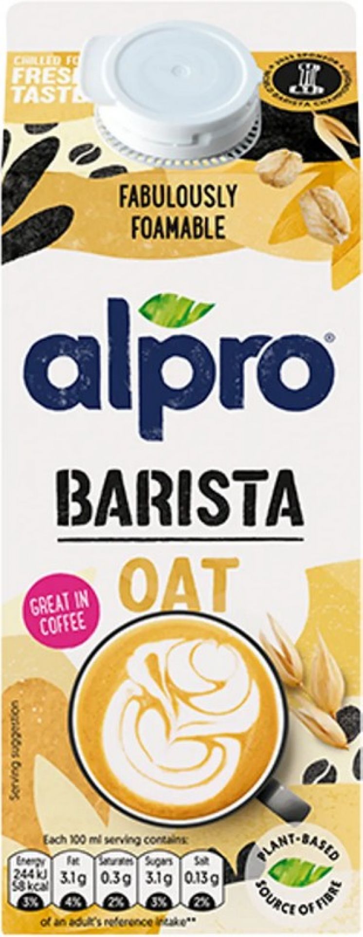 ALPRO BARISTA NAP&Oacute;J OWSIANY 750ml