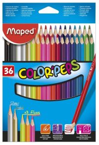 Kredki  Maped Color’Peps 36 kolorów