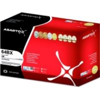 Toner Asarto do HP 64X I LJ P4015/P4515 | black podw