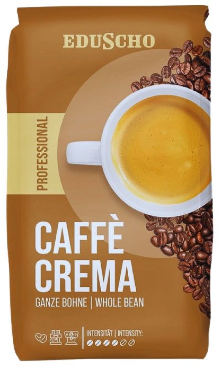 KAWA EDUSCHO CAFE CREMA 1KG ZIARNO