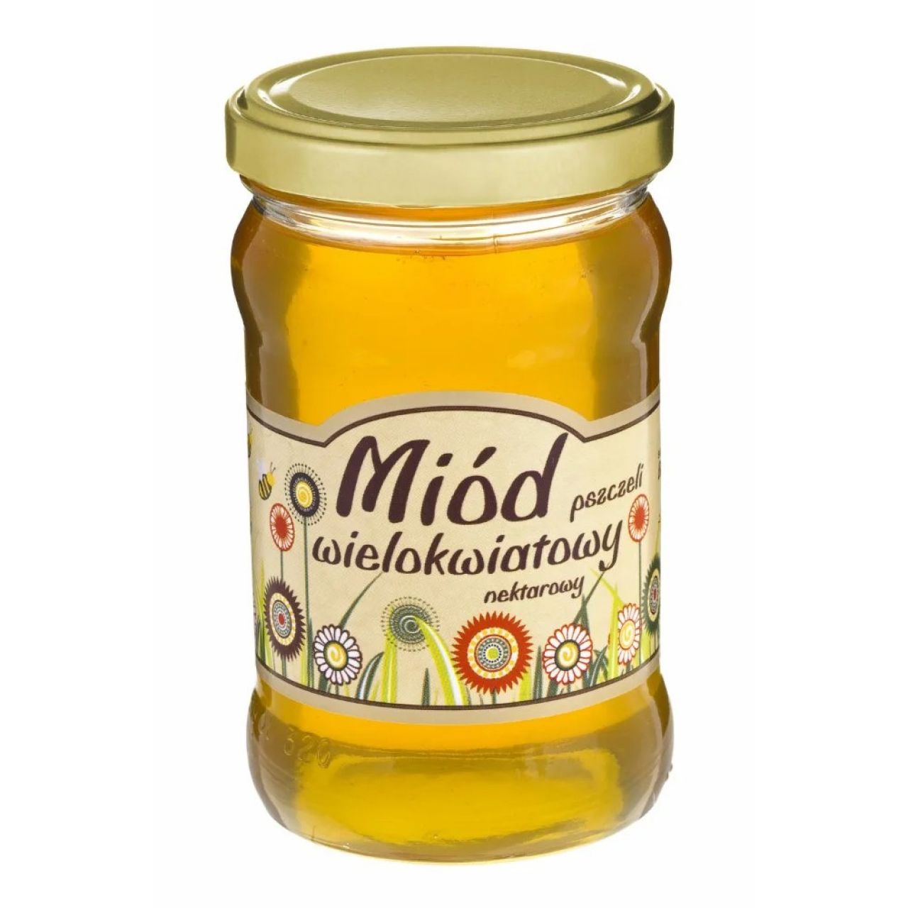 Miód wielokwiatowy SĄDECKI BARTNIK 370g