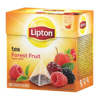Herbata LIPTON PIRAMIDKI FOREST FRUIT 20TB