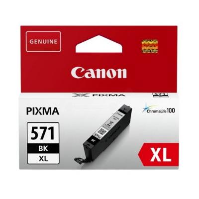 Tusz CANON CLI-571BKXL czarny                0385C001