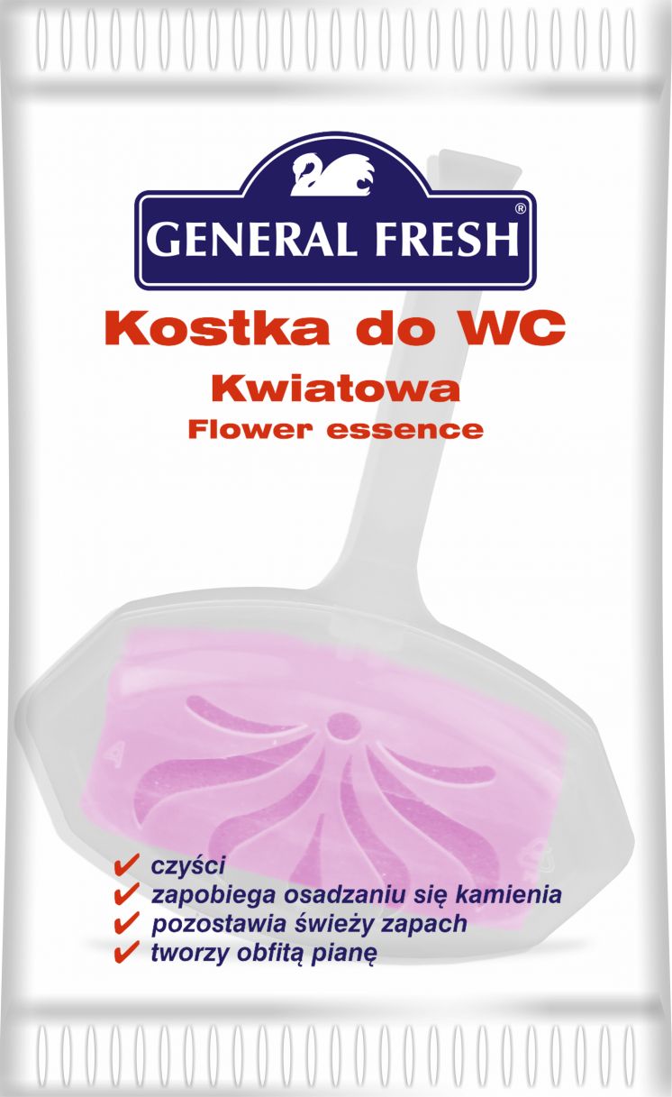 Kostka do WC GENERAL FRESH zawieszka 35g KWIAT