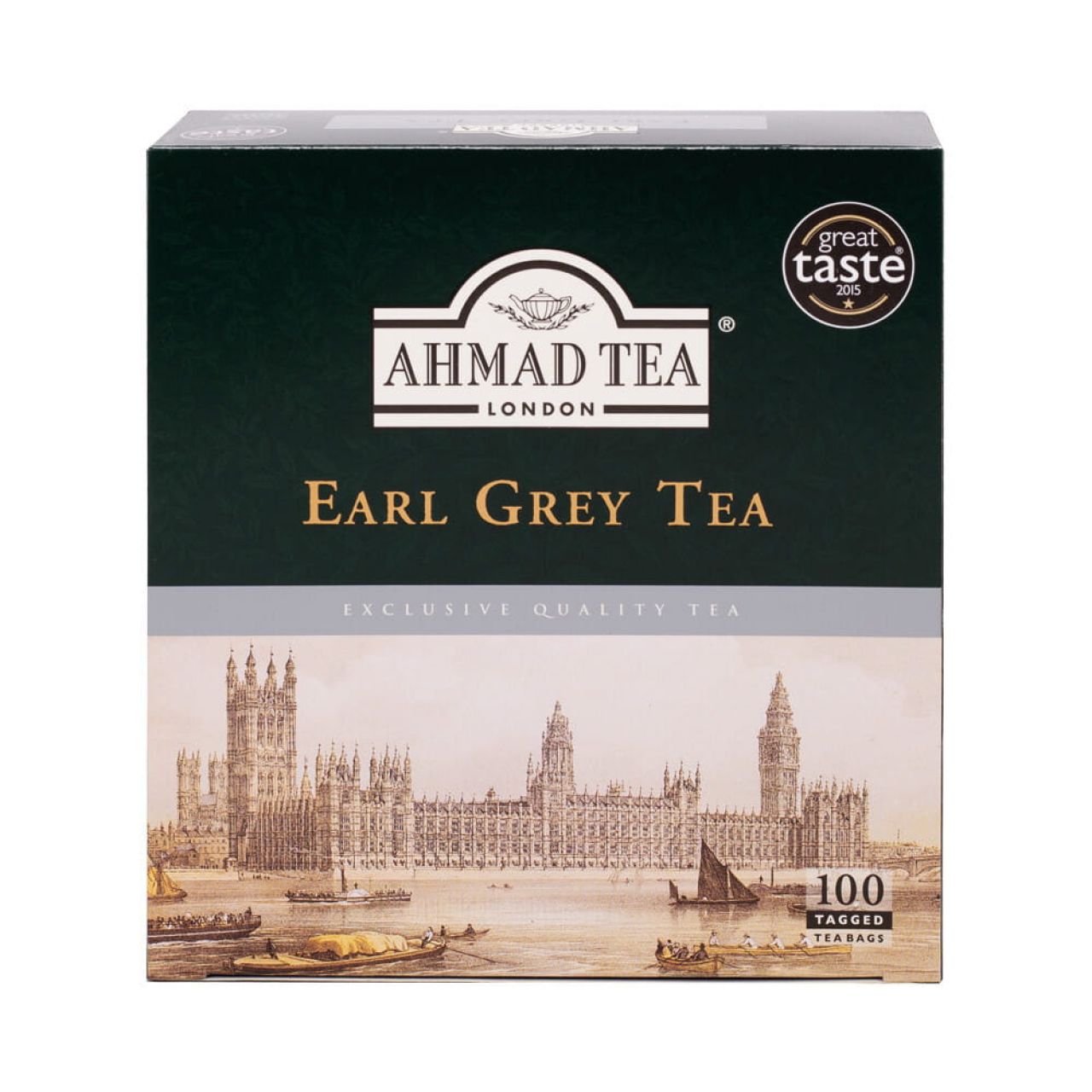HERBATA AHMAD EARL GREY 100TB