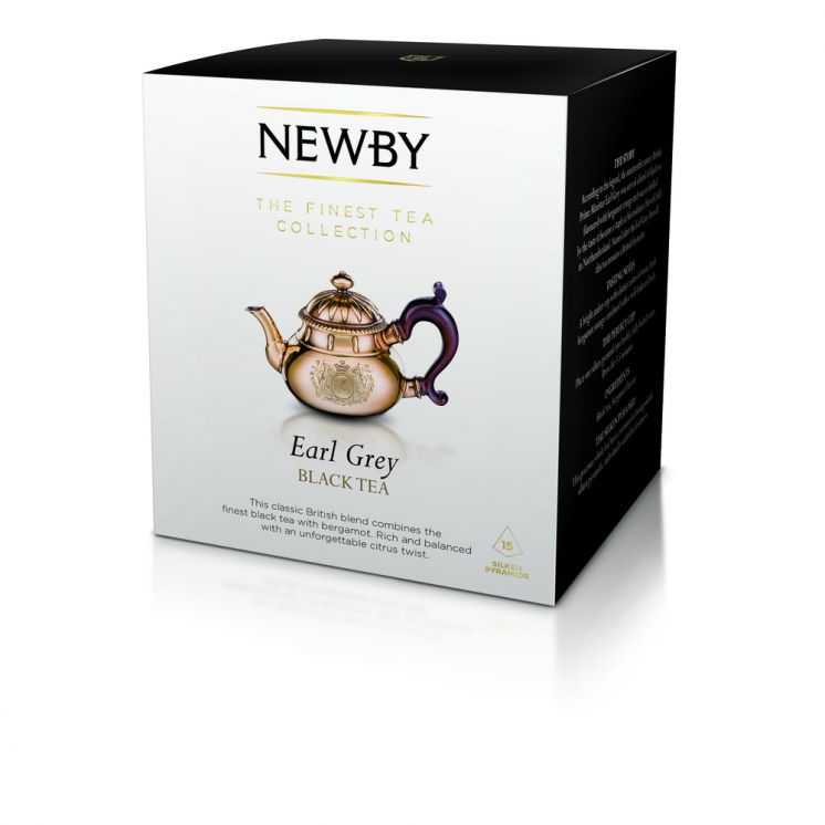 HERBATY NEWBY EARL GREY PIRAMIDKI 15TB X 37,5G