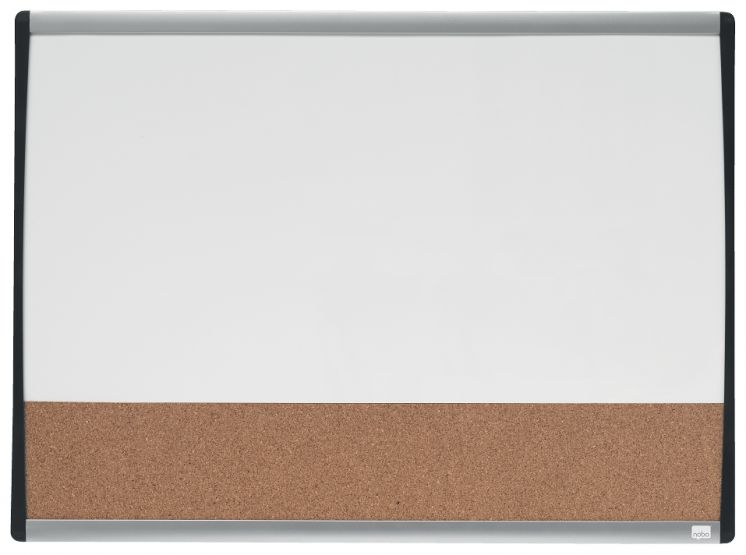 Wielofunkcyjna tablica suchościeralna i informacyjna Nobo, 585 x 430 mm
