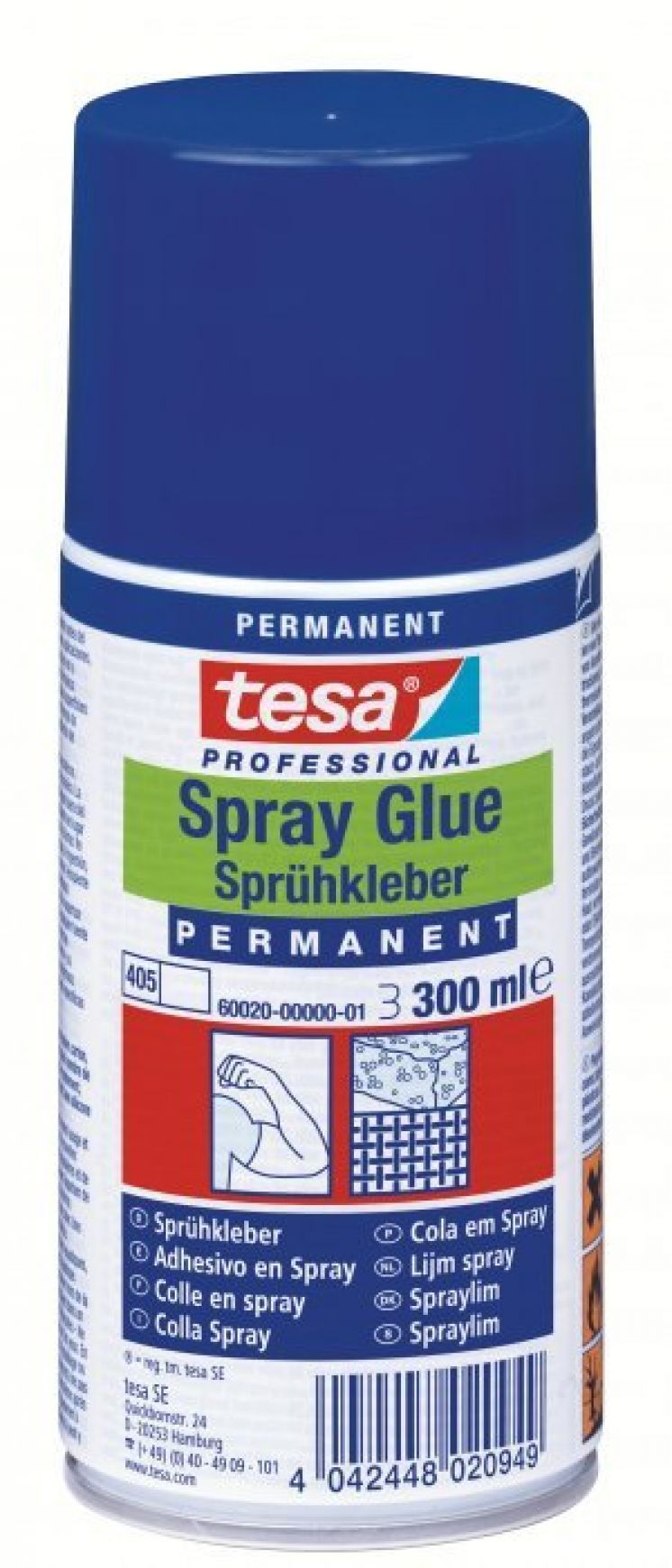 Klej w spray&#039;u TESA 300 ml