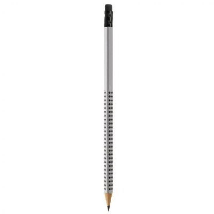 Ołówek FABER-CASTELL Grip 2001/B Z Gumką