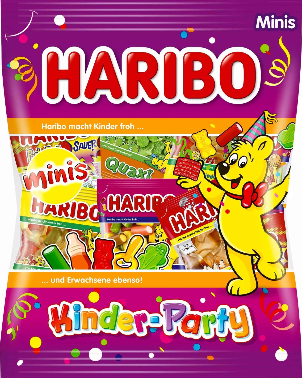 HARIBO ŻELKI MINIS 250G