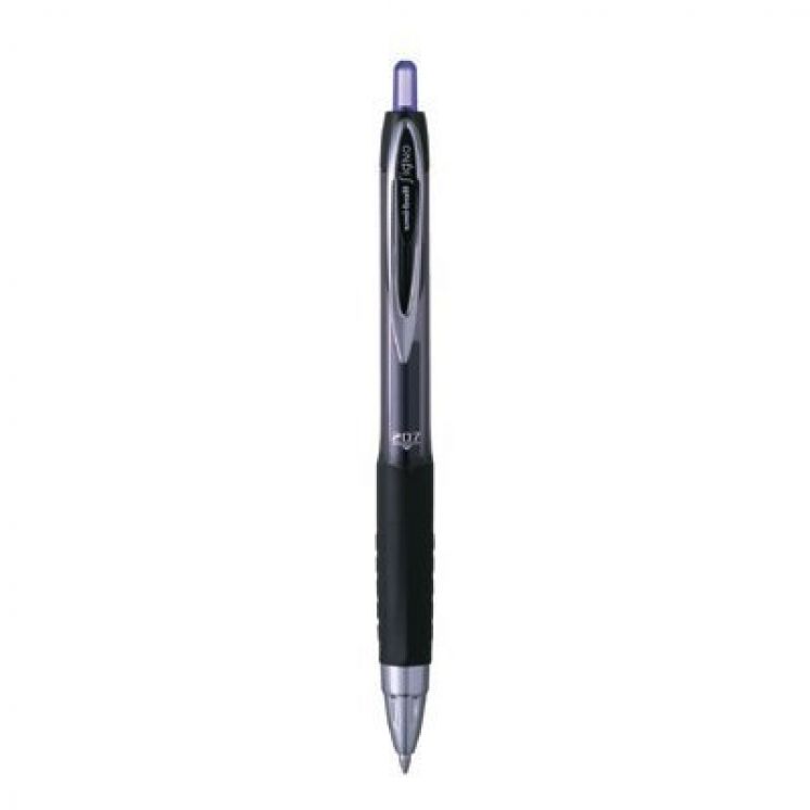 długopis żelowy UNI UMN-207 czarny