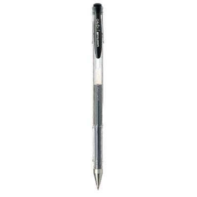 długopis żelowy UNI UM-100 Zielony