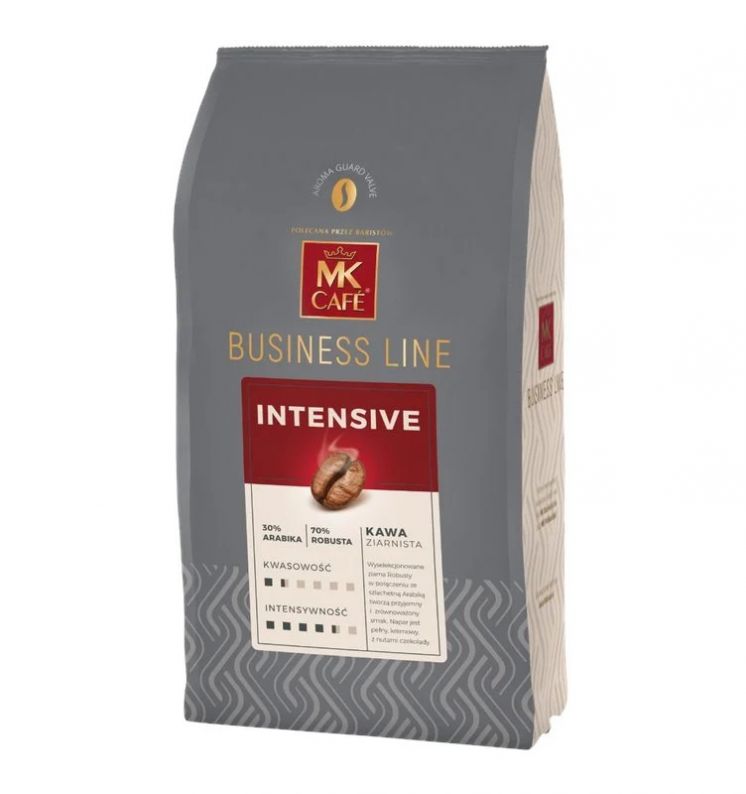 Kawa MK Cafe Business Line Intensive 1kg ziarnista