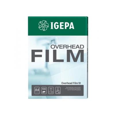Folia IGEPA Overhead Film 90P - Przezroczysta