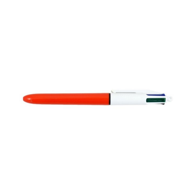 Długopis BIC 4 Colours Fine czerwona obudowa