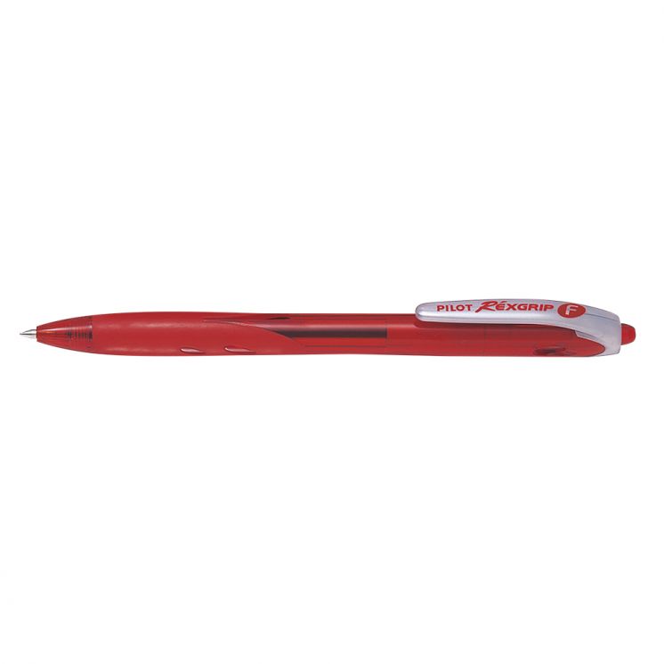 Długopis olejowy PILOT REXGRIP czerwony